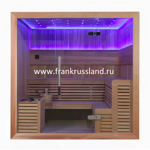 Душевые кабины и сауны: Финская сауна Frank 870 серия 1 в магазине Акватория