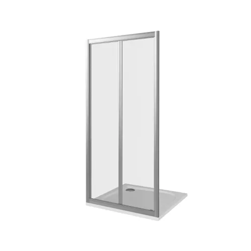 Душевая дверь складная Good Door Infinity SD, Выбрать размер: 80, Цвет стекла: прозрачное, изображение 2
