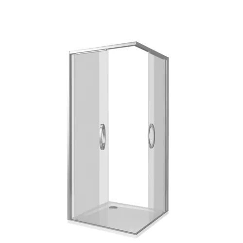 Душевой уголок Good Door ANTARES CR, Выбрать размер: 90*90, Цвет стекла: прозрачное, изображение 2