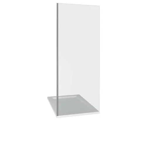 Боковая часть Good Door Galaxy SP, Цвет стекла: прозрачное, Цвет профиля: Хром, Выбрать размер: 80