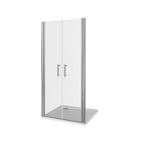 Душевая дверь распашная Good Door Mokka SD, Выбрать размер: 80, Цвет стекла: прозрачное, изображение 2