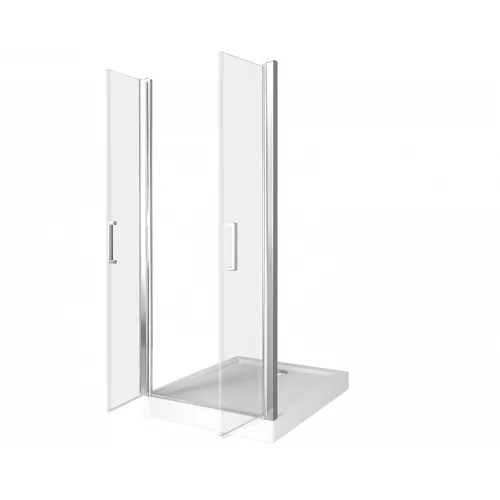 Душевая дверь распашная Good Door Pandora SD, Выбрать размер: 90, Цвет стекла: прозрачное, изображение 3