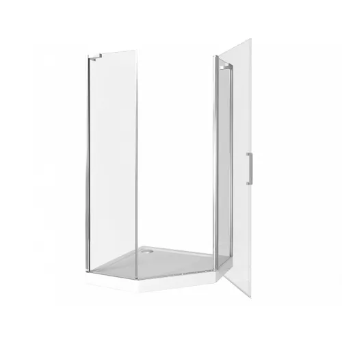 Душевой уголок Good Door Pandora PNT-C-CH  90х90 прозрачный без поддона, Выбрать размер: 90х90, изображение 3