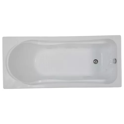 Ванна акриловая  BAS Мальта 170*75, Комплектация: без гидромассажа, изображение 2