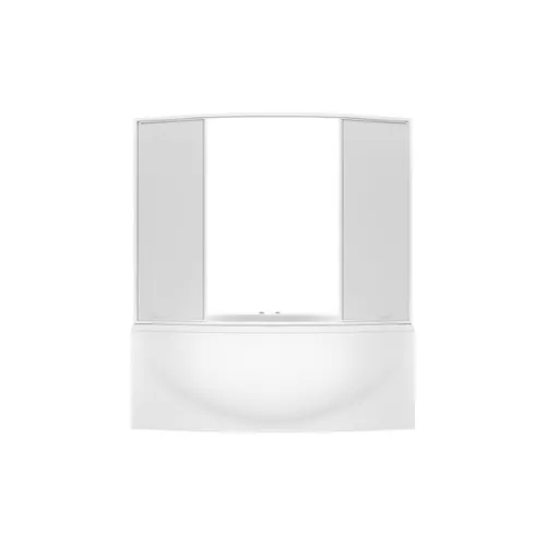 Шторка для ванны BAS Фиеста 195х145, изображение 2