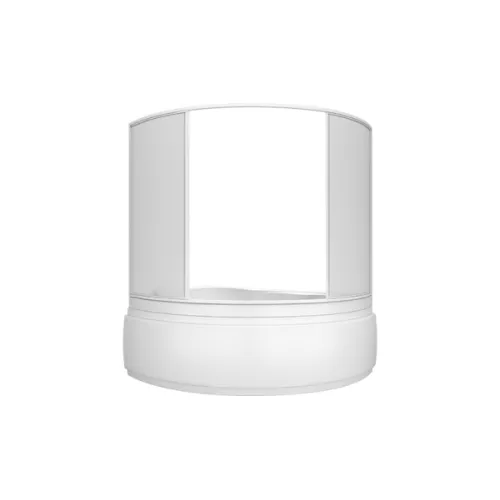 Шторка для ванны BAS Лагуна 170х145, изображение 2