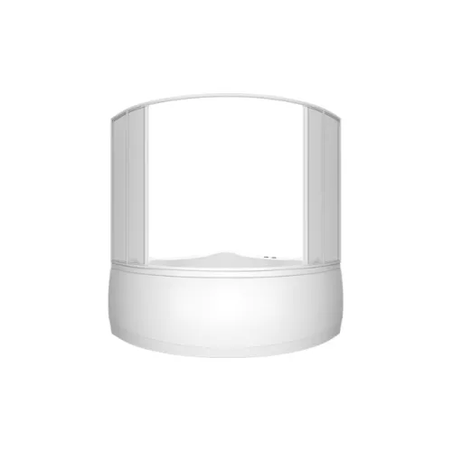 Шторка для ванны BAS Мега 160х145, изображение 2