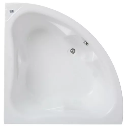 Ванна акриловая  BAS Империал 150*150, Комплектация: без гидромассажа, изображение 2