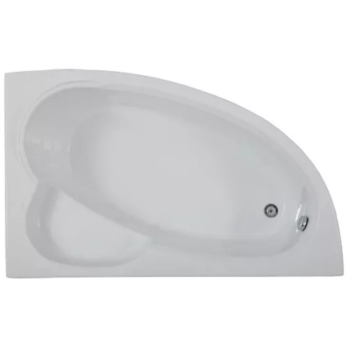 Ванна акриловая  BAS Сагра 160*100  L/R без г/м, Комплектация: без гидромассажа, Ориентация: Правая, изображение 2