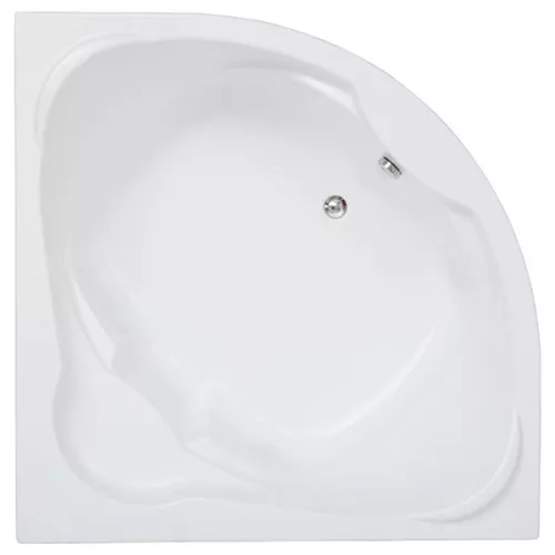 Ванна акриловая  BAS Хатива 143*143, Комплектация: без гидромассажа, изображение 2