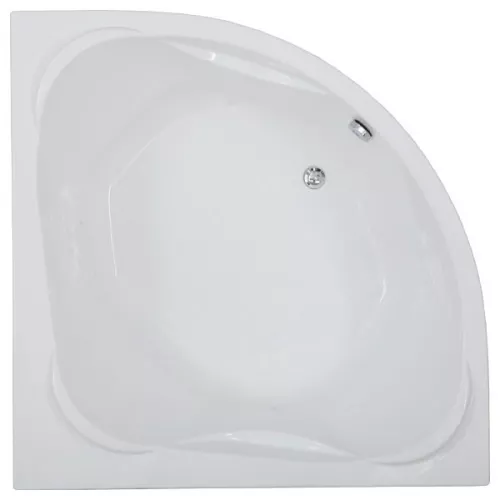 Ванна акриловая  BAS Риола 135*135, Комплектация: без гидромассажа, изображение 2