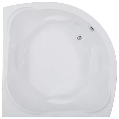 Ванна  акриловая  BAS Ривьера 161*161, Комплектация: без гидромассажа, изображение 2
