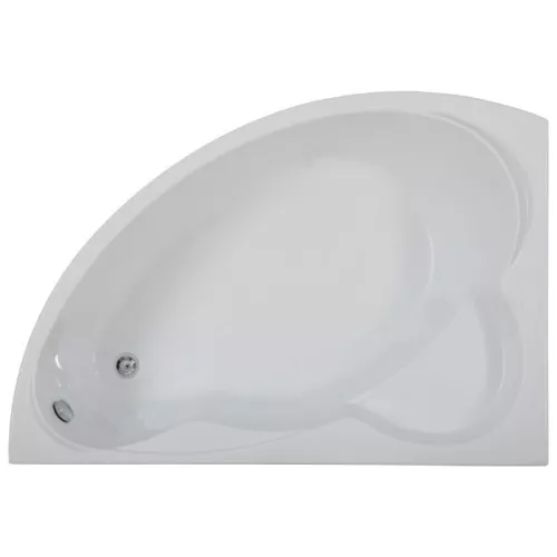 Ванна акриловая  BAS Лагуна  170*110, Ориентация: Левая, Комплектация: без гидромассажа, изображение 2