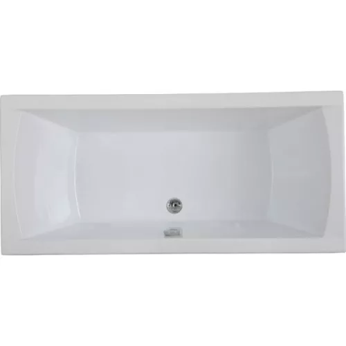 Ванна акриловая  BAS Индика 170*80, Комплектация: без гидромассажа, изображение 2