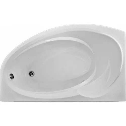 Ванна акриловая  BAS Флорида 160*88, Ориентация: Левая, Комплектация: без гидромассажа, изображение 2