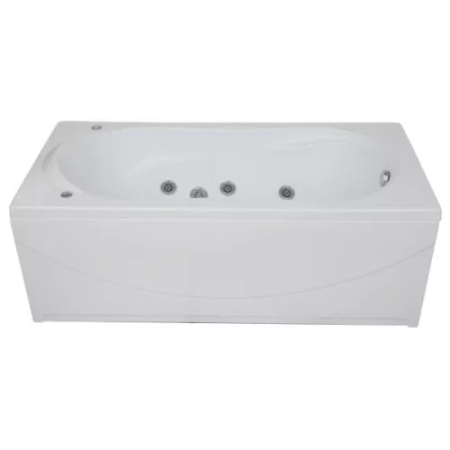 Ванна акриловая  BAS Ахин 170*80, Комплектация: гидромассаж