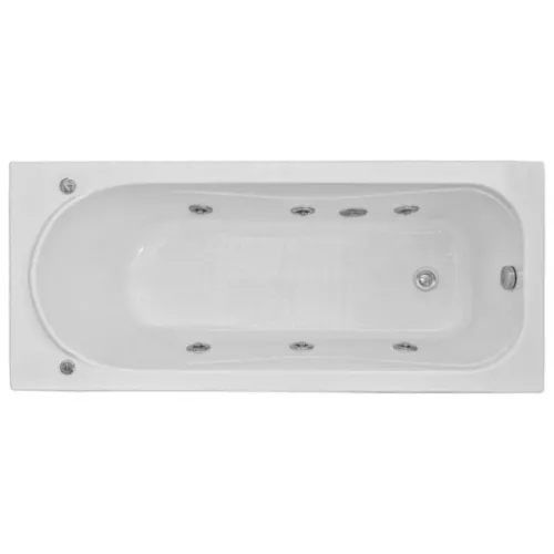 Ванна акриловая  BAS Верона 150*70, Комплектация: гидромассаж, изображение 2
