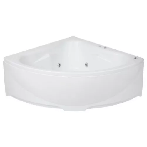 Ванна акриловая  BAS Империал 150*150, Комплектация: гидромассаж