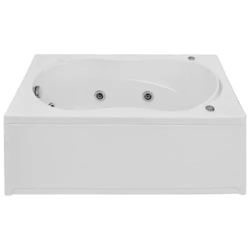 Ванна акриловая  BAS Кэмерон 120*70, Комплектация: гидромассаж