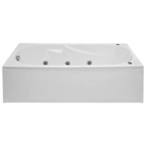 Ванна акриловая  BAS Нептун 170*70, Комплектация: гидромассаж, изображение 2