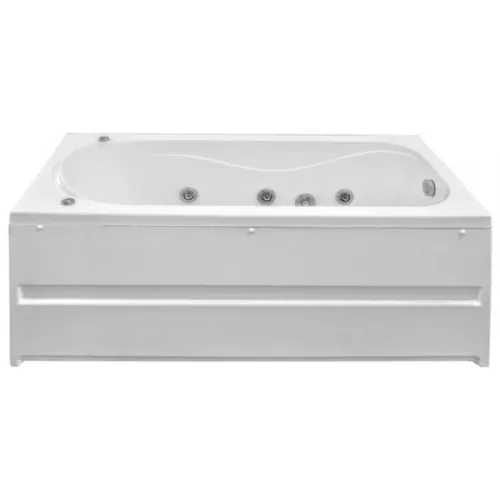 Ванна акриловая  BAS Стайл 160*70, Комплектация: гидромассаж