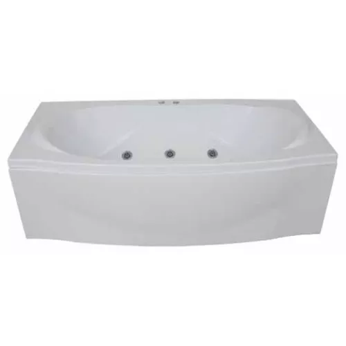 Ванна акриловая  BAS Фиеста 194*90, Комплектация: гидромассаж