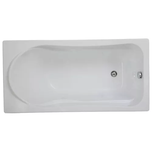 Ванна акриловая  BAS Бриз 150*75, Комплектация: без гидромассажа, изображение 2
