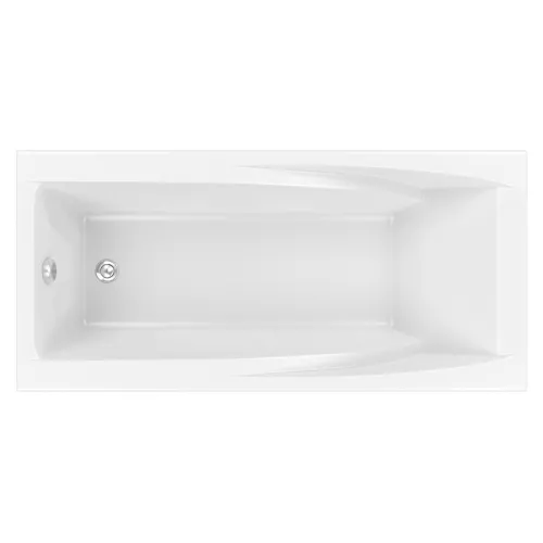 Ванна акриловая  BAS Эвита 180*85, Комплектация: без гидромассажа, изображение 2