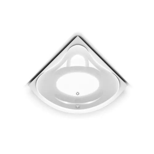 Ванна акриловая BAS Модена 150*150, Комплектация: без гидромассажа, изображение 2