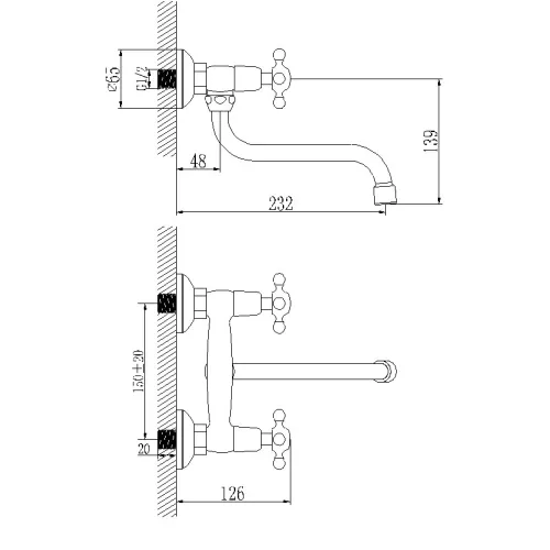 Смеситель Lemark Standard LM2111C, изображение 2