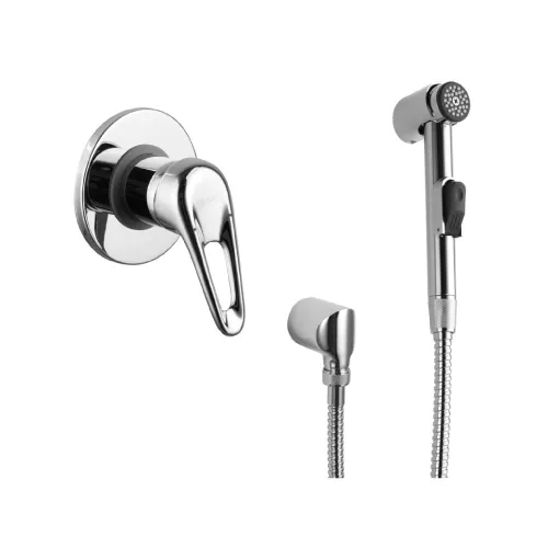 Смеситель Lemark Luna LM4119C с гигиеническим душем, встраиваемый