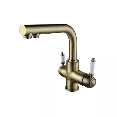 Смеситель Lemark Villa LM4861B для кухни  с подключением к фильтру с питьевой водой