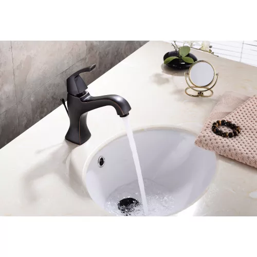 Смеситель Lemark Nubira LM6206ORB для раковины, изображение 2