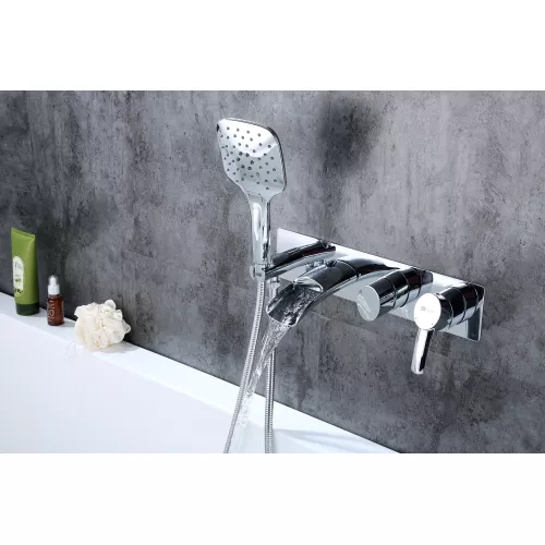Смеситель Lemark Atlantiss LM3224C для ванны и душа, встраиваемый, изображение 2