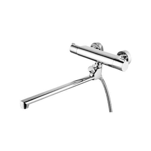 Смеситель Lemark Yeti LM7834C для ванны, термостатический