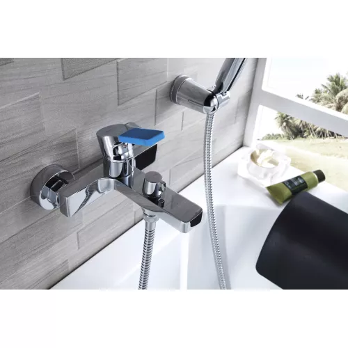 Смеситель Lemark Aura LM0614C для ванны, изображение 2