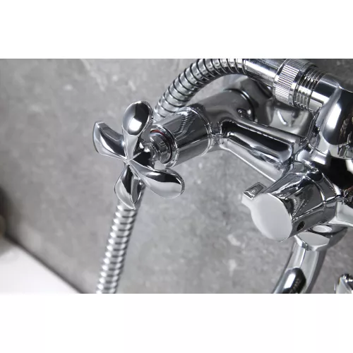 Смеситель Lemark Flora LM0151C универсальный, изображение 2