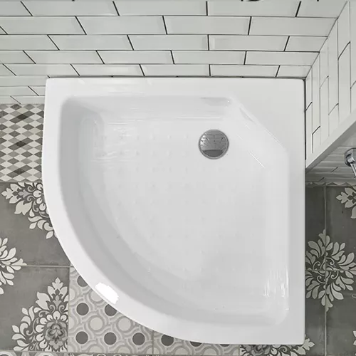 Поддон Radomir радиальный на раме-подставке, изображение 2