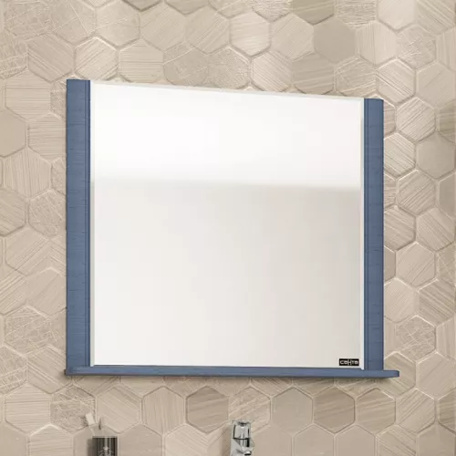 Зеркало с полкой СанТа Венера дуб адриатика