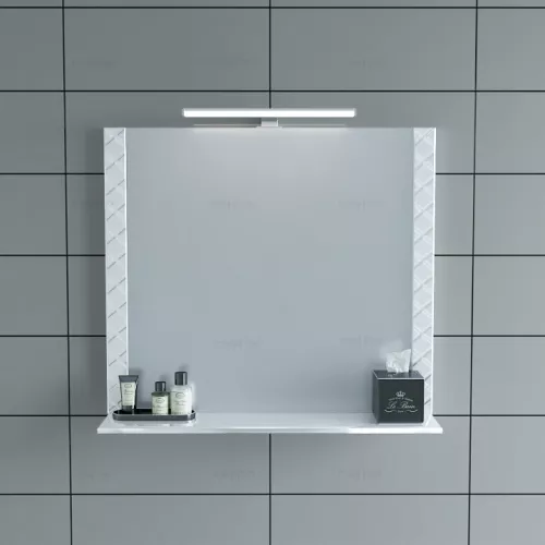 Мебель для ванной: Зеркало СанТа Калипсо 1 в магазине Акватория
