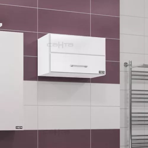 Подвесной шкаф горизонтальный СанТа Омега 50х30, изображение 4