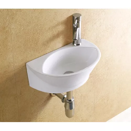 Умывальник подвесной/накладной CeramaLux 7717Х, изображение 3