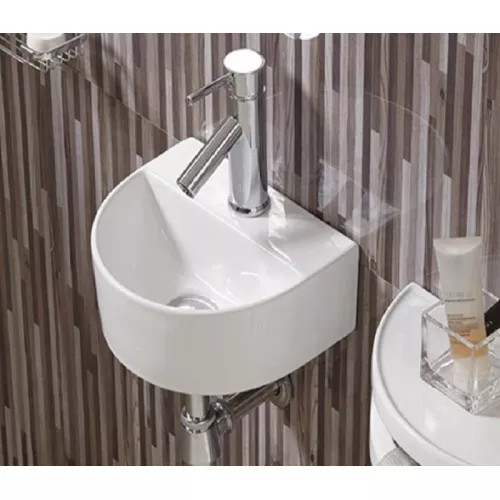 Умывальник полукруглый CeramaLux 7781