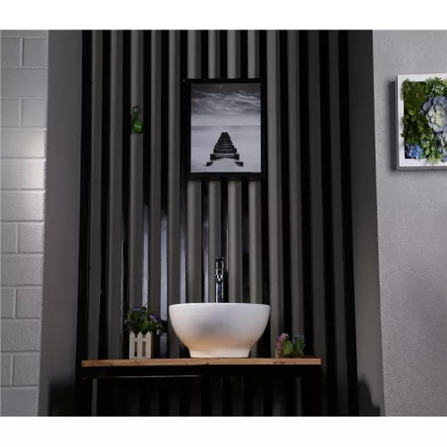 Умывальник CeramaLux круглый 9001, изображение 4