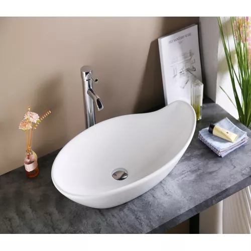 Раковина накладная нестандартная  CeramaLux  9052, изображение 2