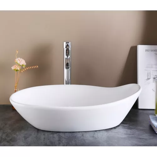 Раковина накладная нестандартная  CeramaLux  9052, изображение 3