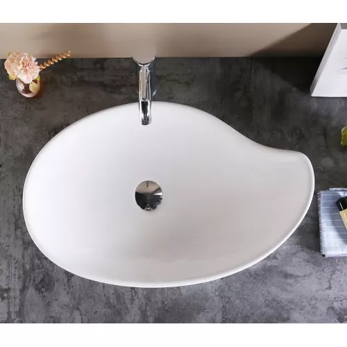 Раковина накладная нестандартная  CeramaLux  9052, изображение 4