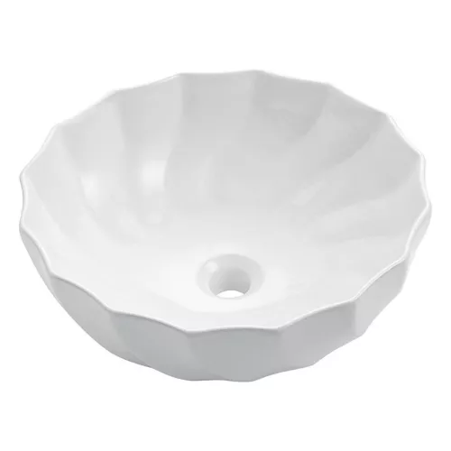 Раковина накладная круглая CeramaLux 9073