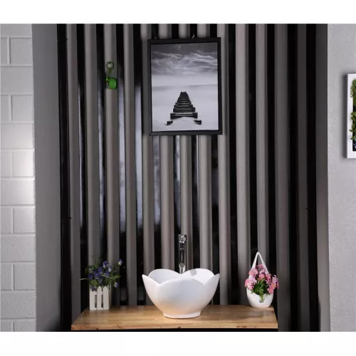 Раковина накладная круглая CeramaLux 9078, изображение 3