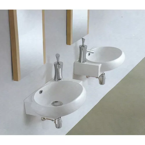 Умывальник подвесной  CeramaLux 9100, Ориентация: Правая, изображение 5